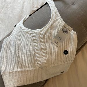 Hollister sweater tank